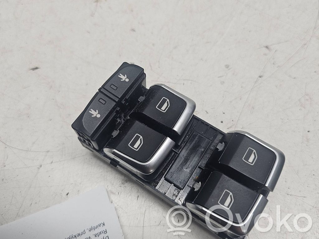 Audi A6 C7 Electric window control switch 