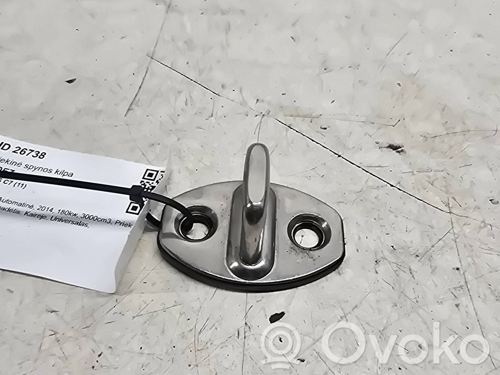 Audi A6 C7 Front door lock loop/hook striker 