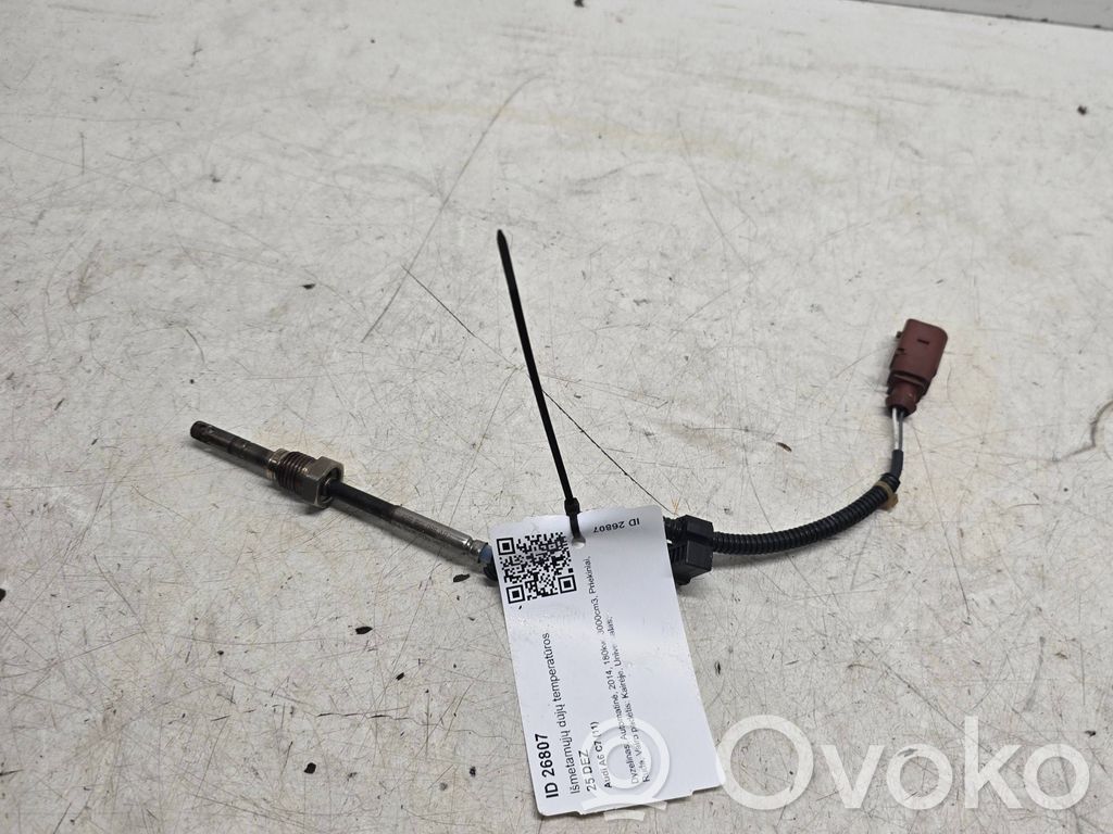 Sensor de temperatura del escape   4H0906088AB