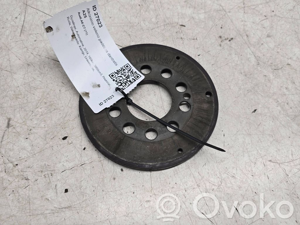 Audi A6 C7 Crankshaft position gear 