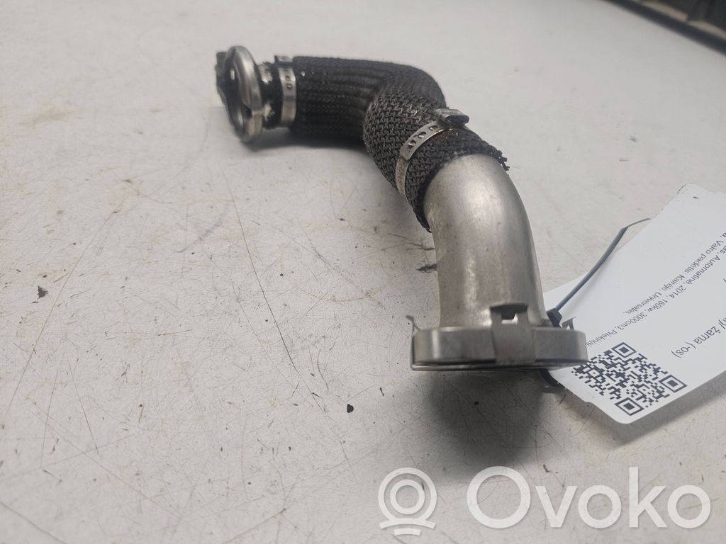 Audi A6 C7 EGR-linjan letku 