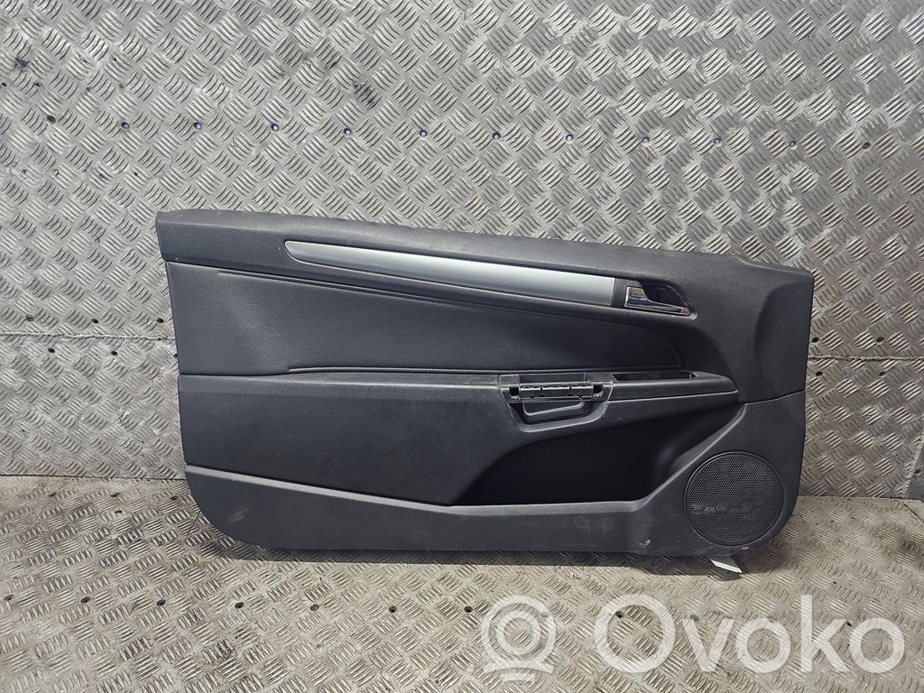 Opel Astra H Boczki / Poszycie drzwi przednich 