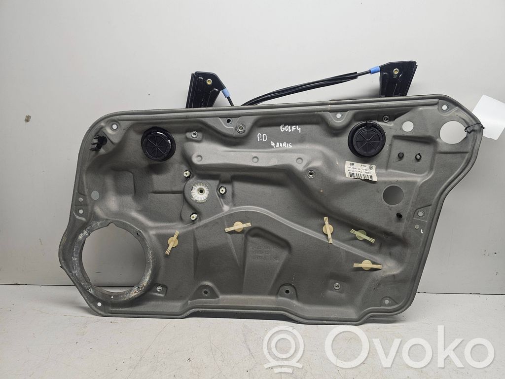 Volkswagen Golf IV Mechanizm podnoszenia szyby przedniej bez silnika 