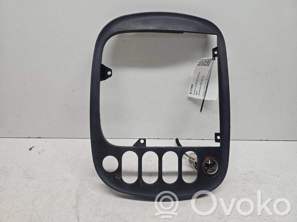 Seat Alhambra (Mk1) Radio/GPS head unit trim 
