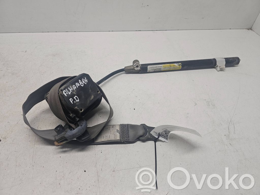 Seat Alhambra (Mk1) Front seatbelt 