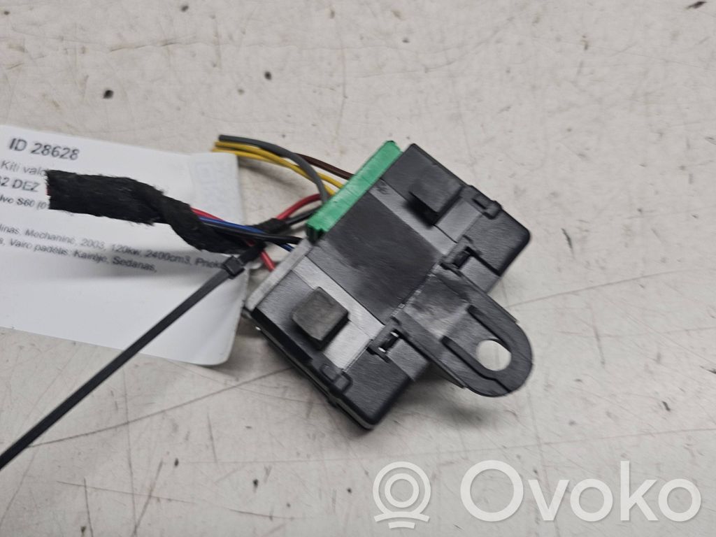 Volvo S60 Other control units/modules 