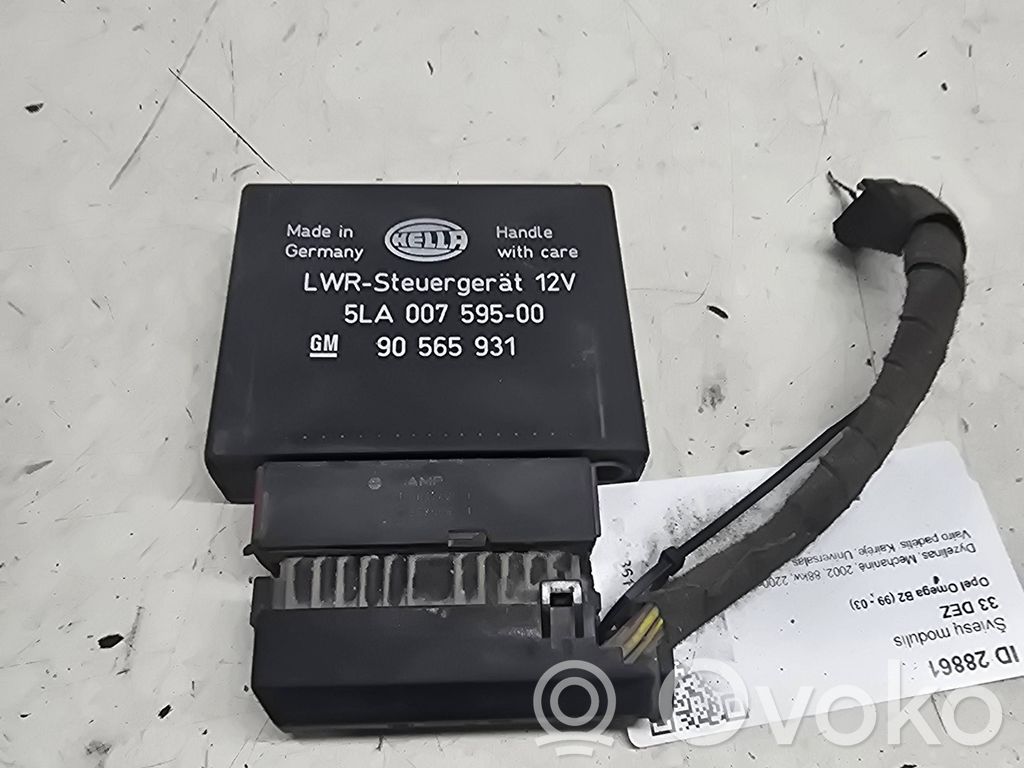 Opel Omega B2 Módulo de luz LCM 