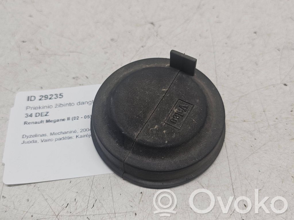 Renault Megane II Guardapolvo de faro delantero/faro principal 