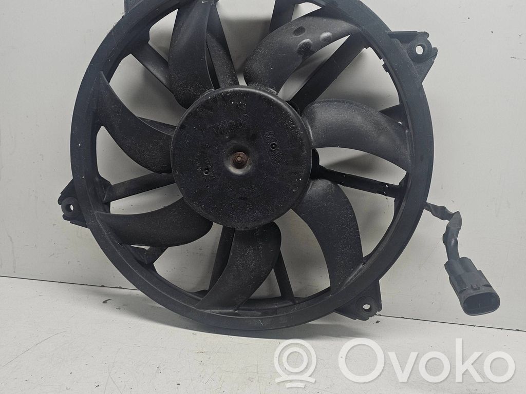 Citroen C4 I Picasso Electric radiator cooling fan 