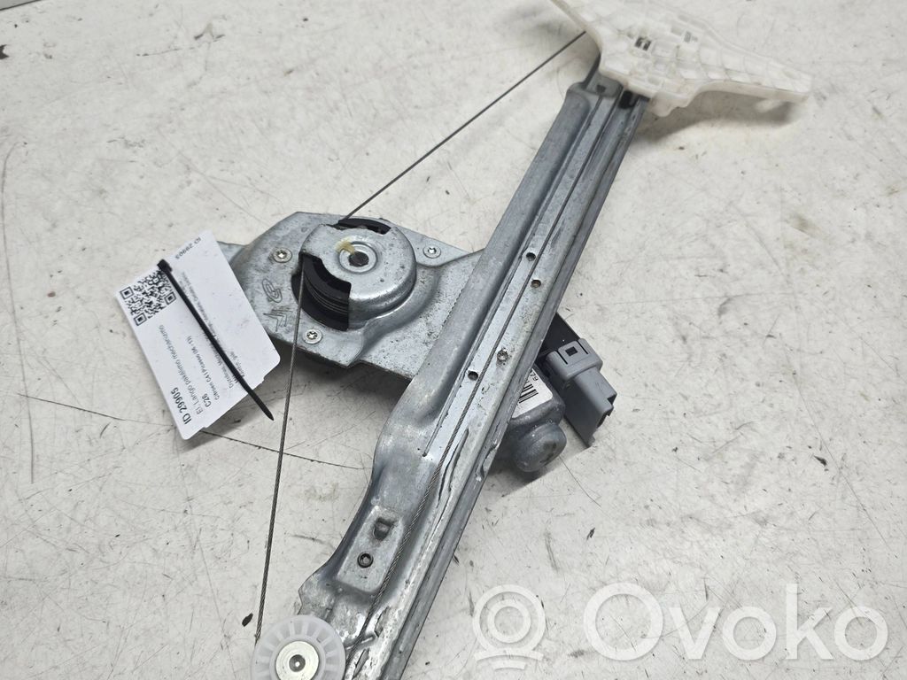 Citroen C4 I Picasso Takaoven ikkunan nostin moottorilla 