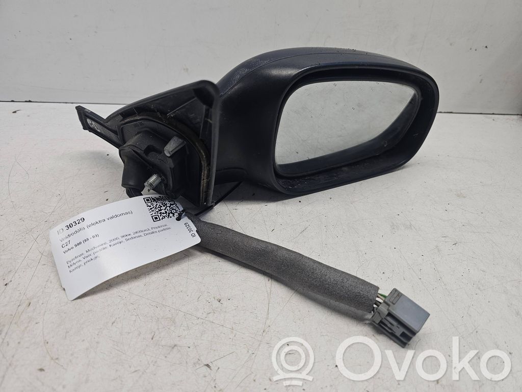 Volvo S80 Specchietto retrovisore elettrico portiera anteriore 