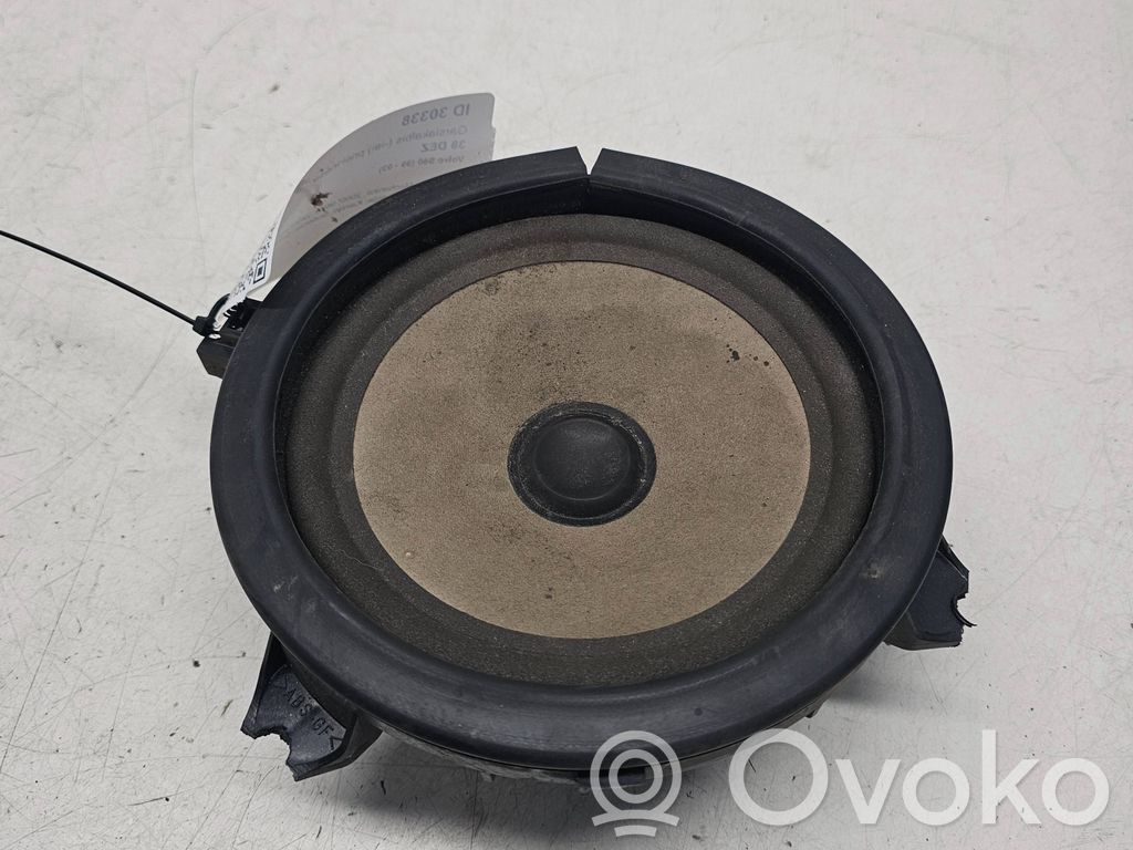 Volvo S80 Altavoz de la puerta delantera 