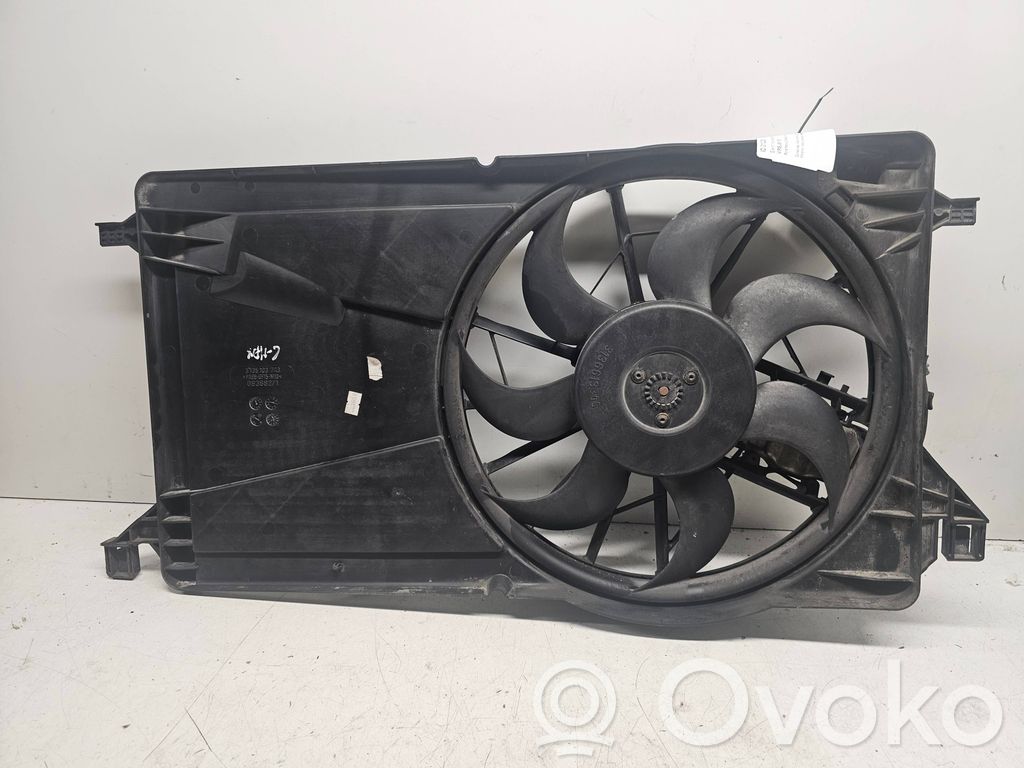 Ford Focus C-MAX Elektrisks radiatoru ventilators 