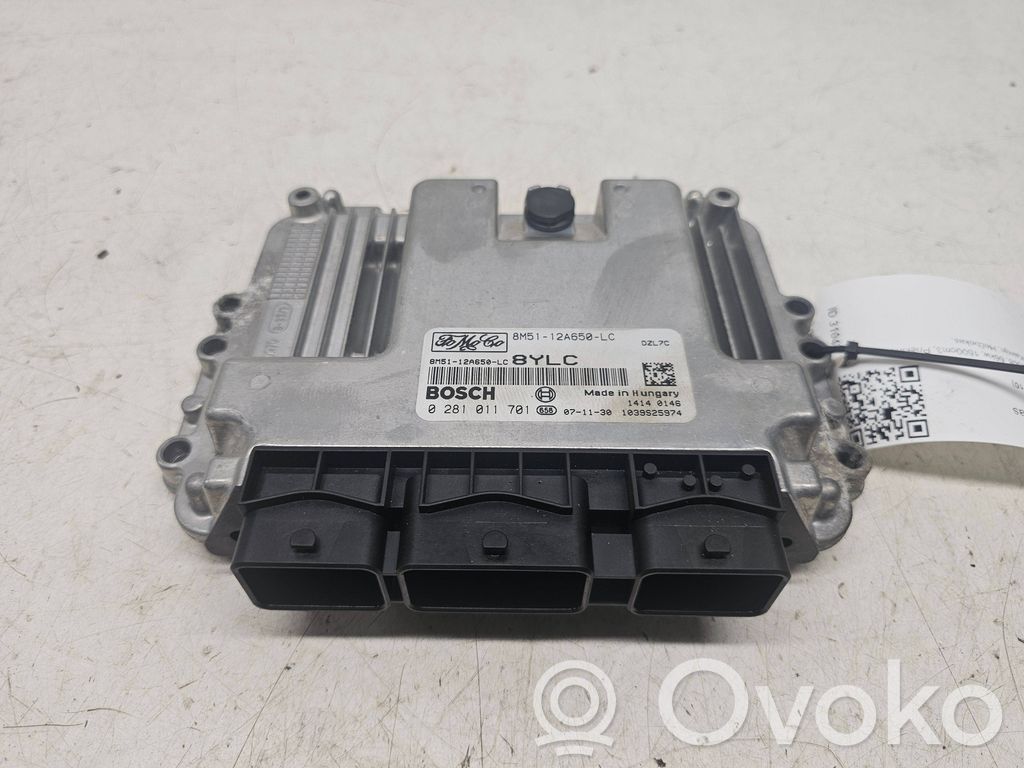 Ford Focus C-MAX Engine control unit/module 