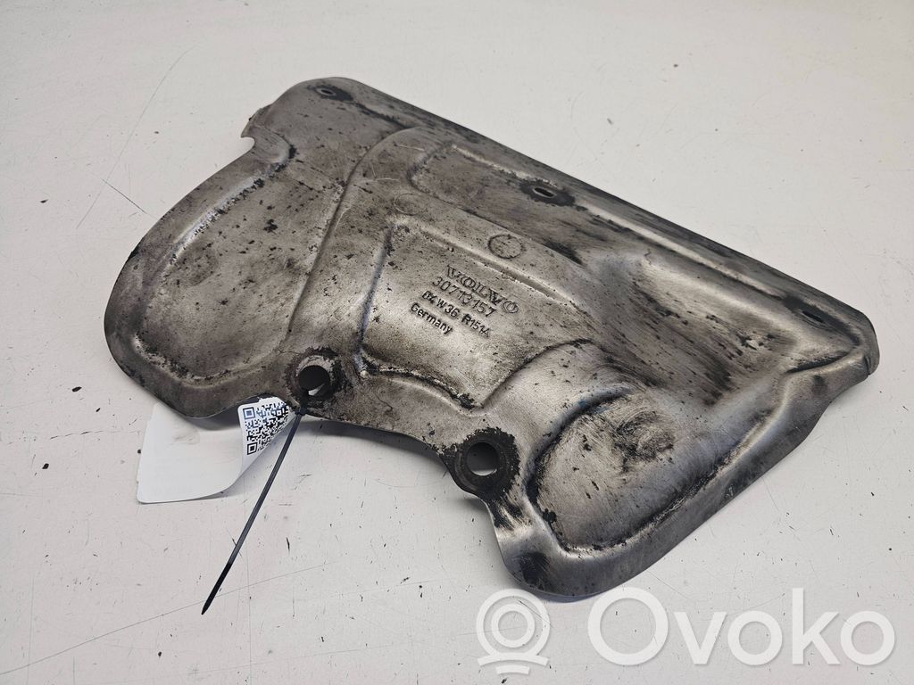 Volvo S60 Bouclier thermique d'échappement 