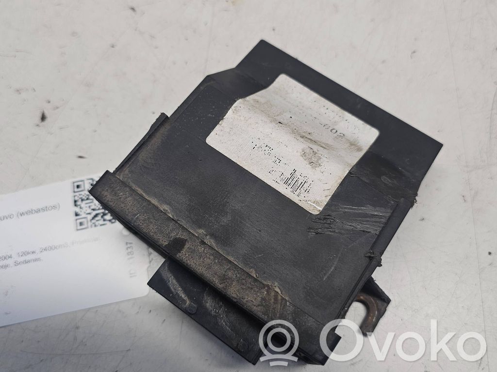 Volvo S60 Auxiliary heating control unit/module 