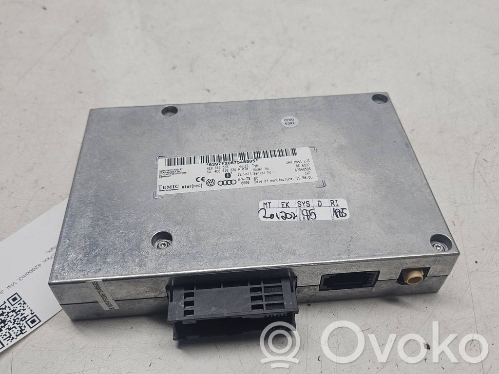 Модуль «Bluetooth»   4E0862335,4E0910336H