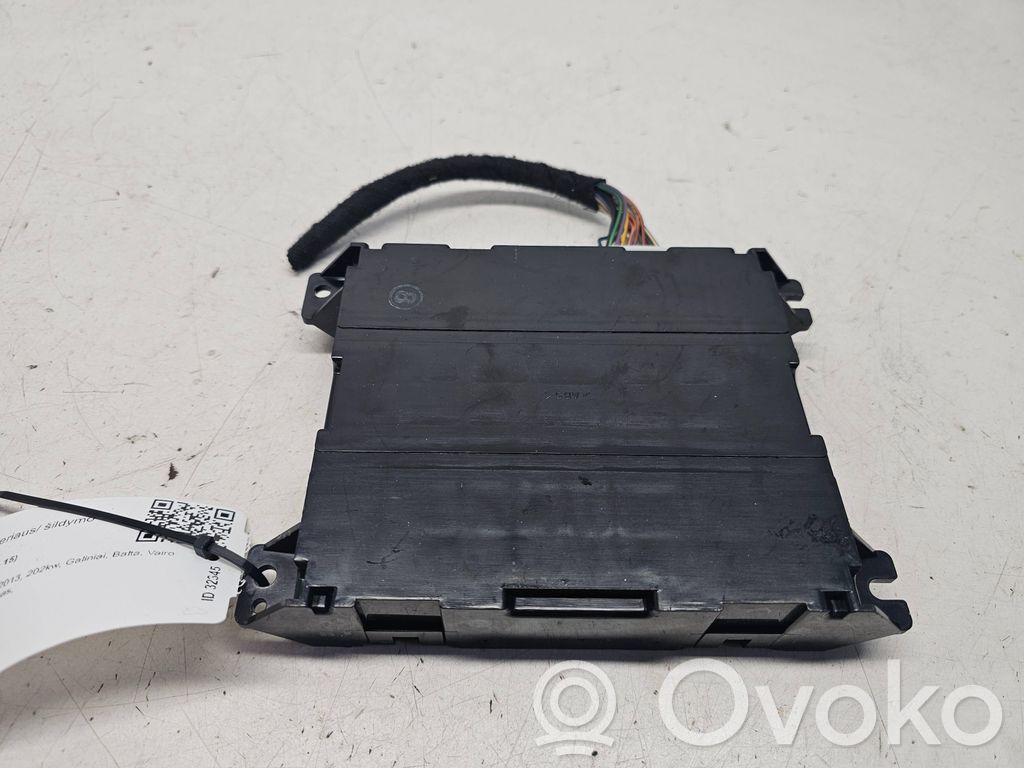 Jaguar XF X250 Air conditioning/heating control unit 
