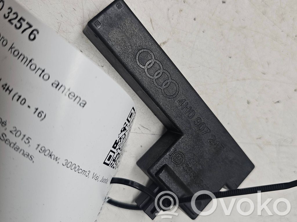 Audi A8 S8 D4 4H Antena aérea cómodo interior 