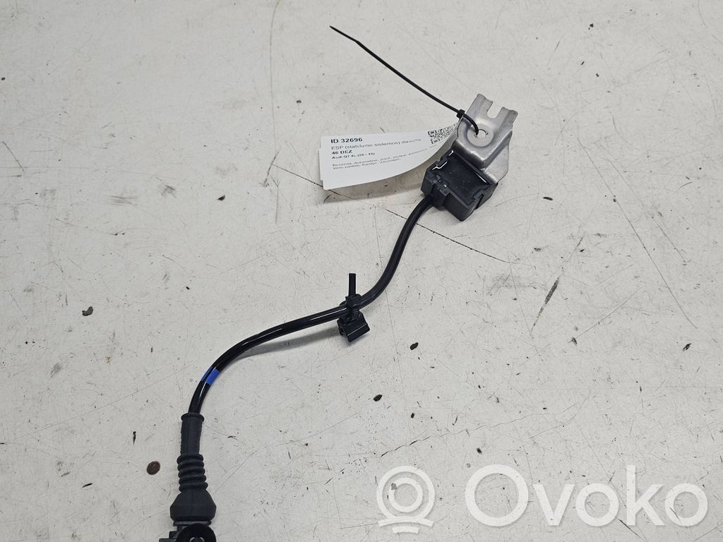 Audi Q7 4L Vakaajan pitkittäiskiihtyvyystunnistin (ESP) 