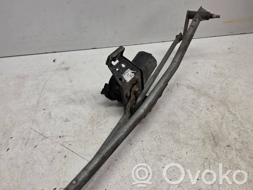 Audi 80 90 B3 Wischergestänge Wischermotor vorne 