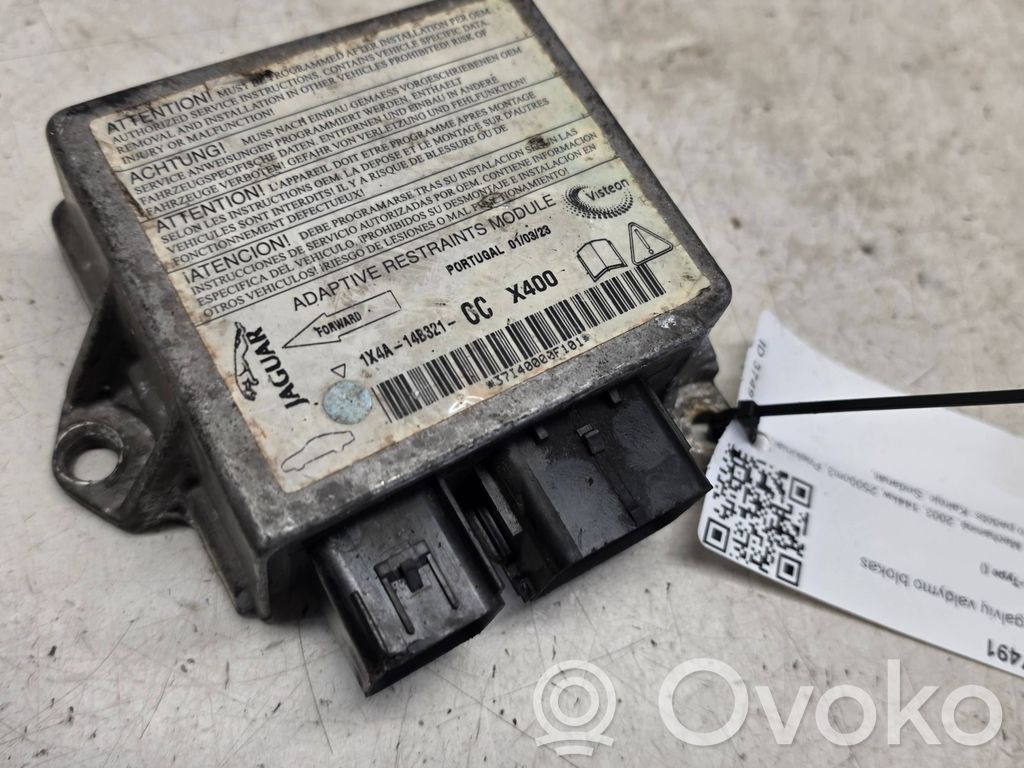 Airbag control unit/module   1X4A14B321CC