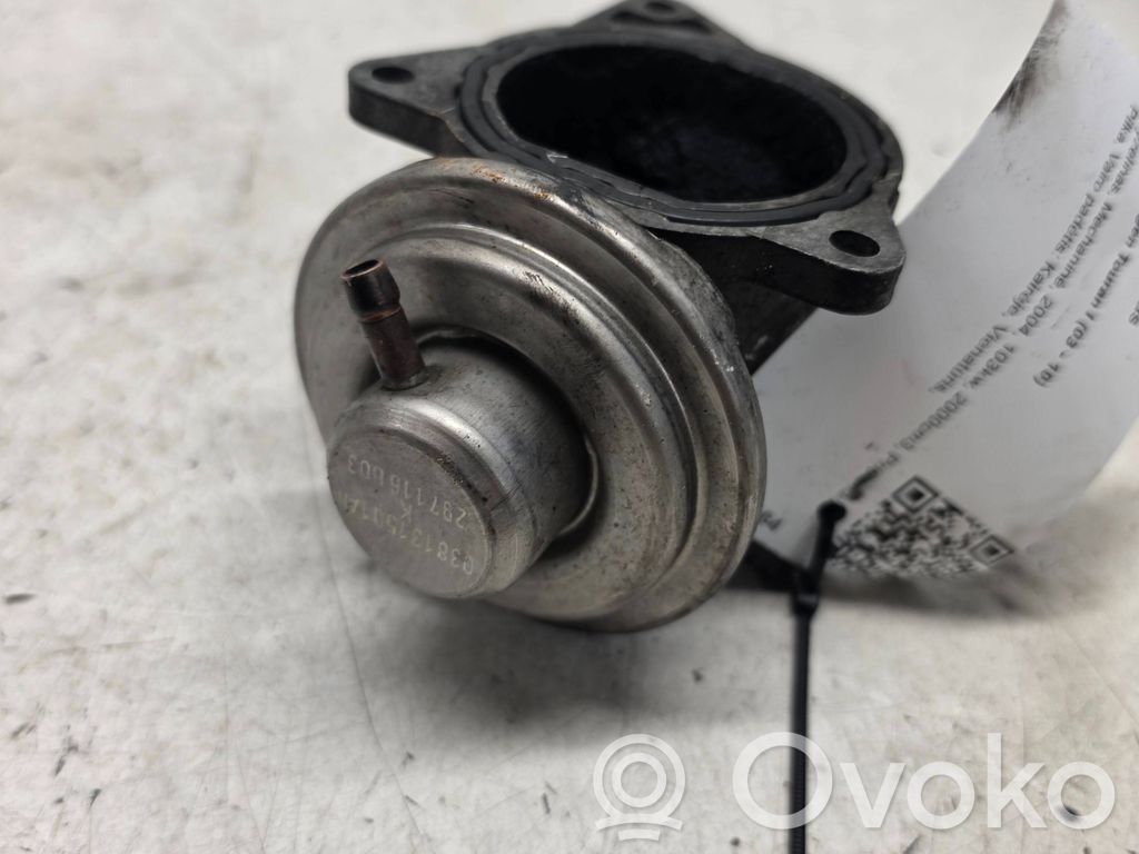 Volkswagen Touran I EGR-venttiili 