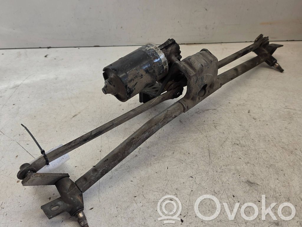 Audi 80 90 S2 B4 Wischergestänge Wischermotor vorne 