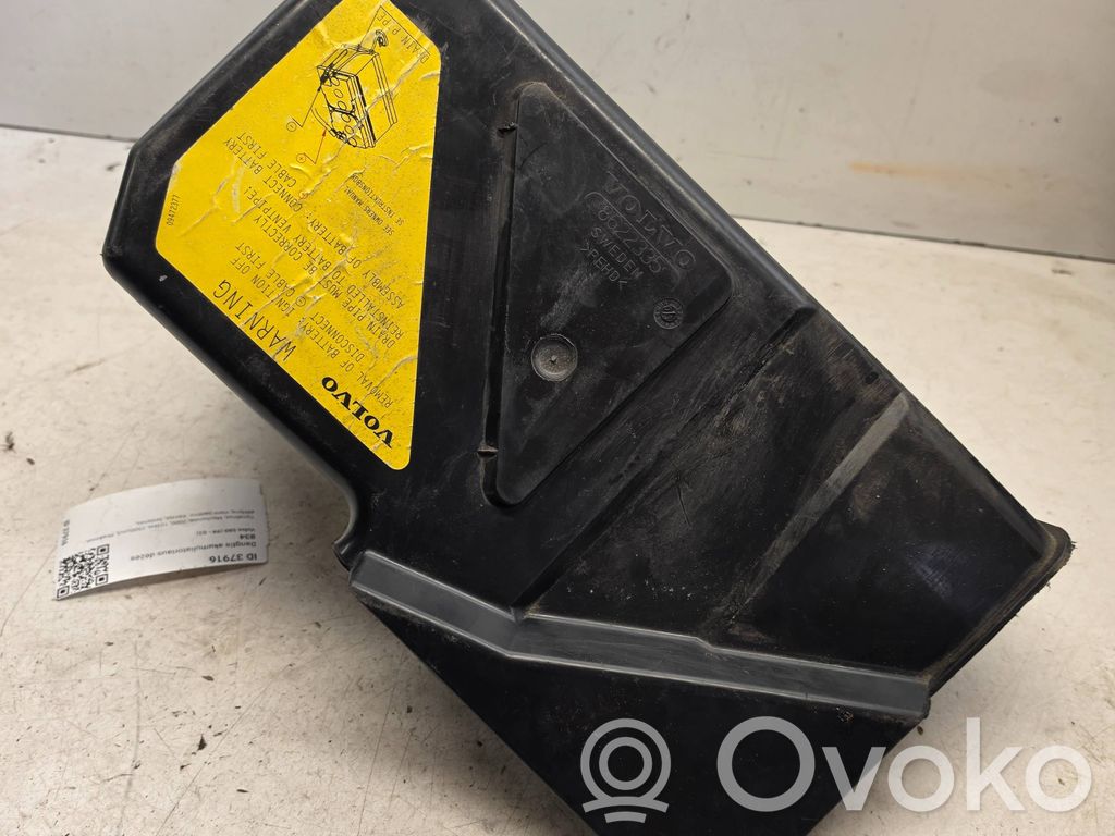 Volvo S80 Dangtis akumuliatoriaus dėžės 