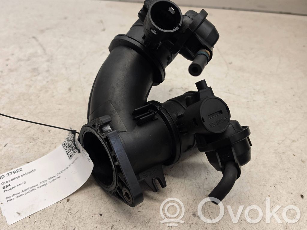 Peugeot 607 Throttle valve 
