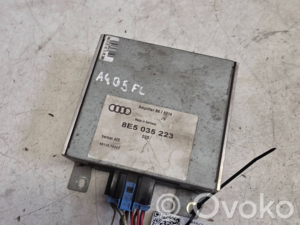 Audi A4 S4 B5 8D Wzmacniacz audio 