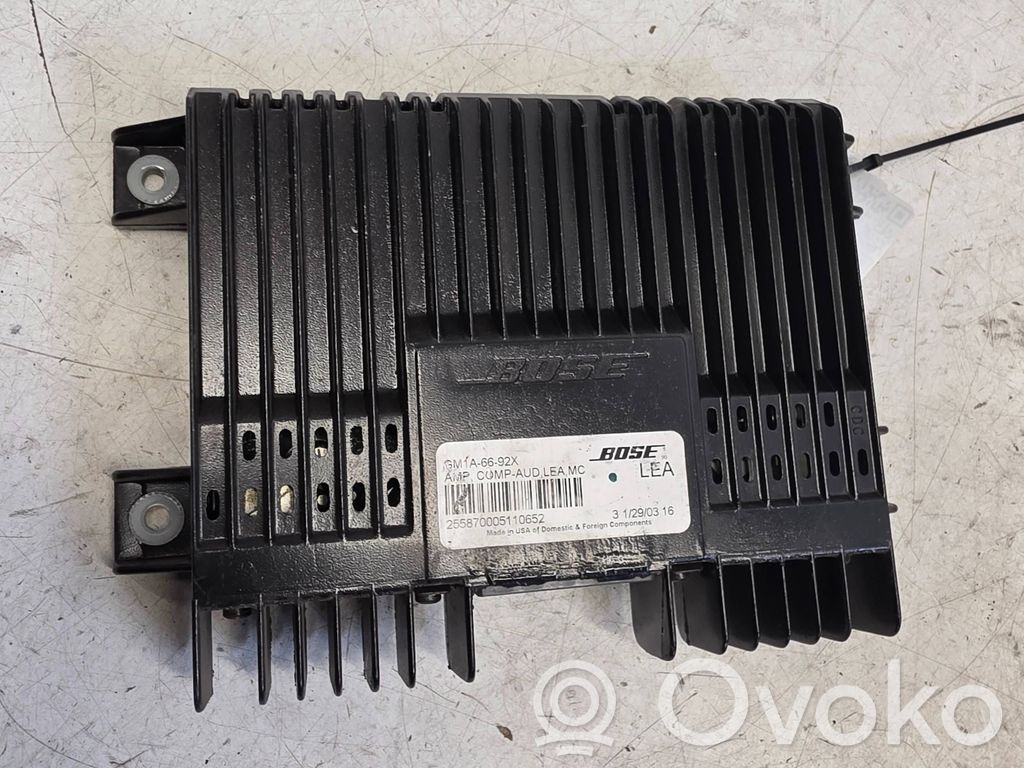 Mazda 6 Sound amplifier 
