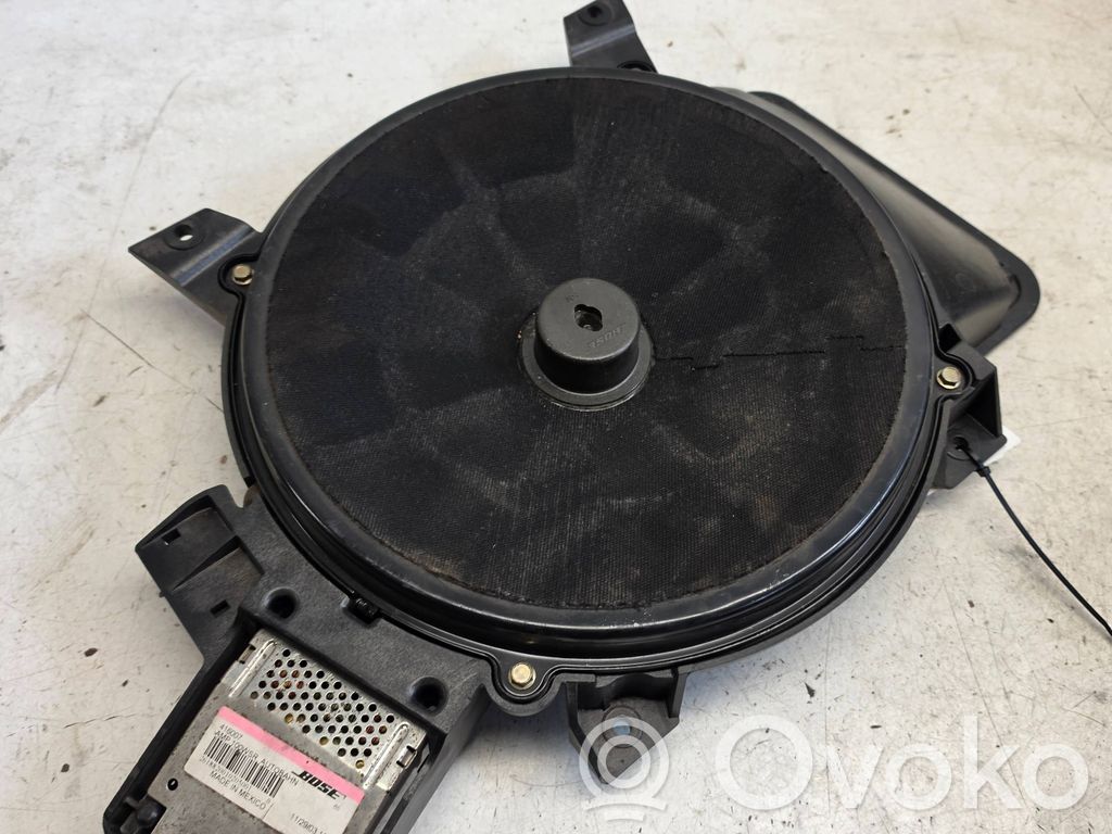Audi A8 S8 D4 4H Subwoofer speaker 