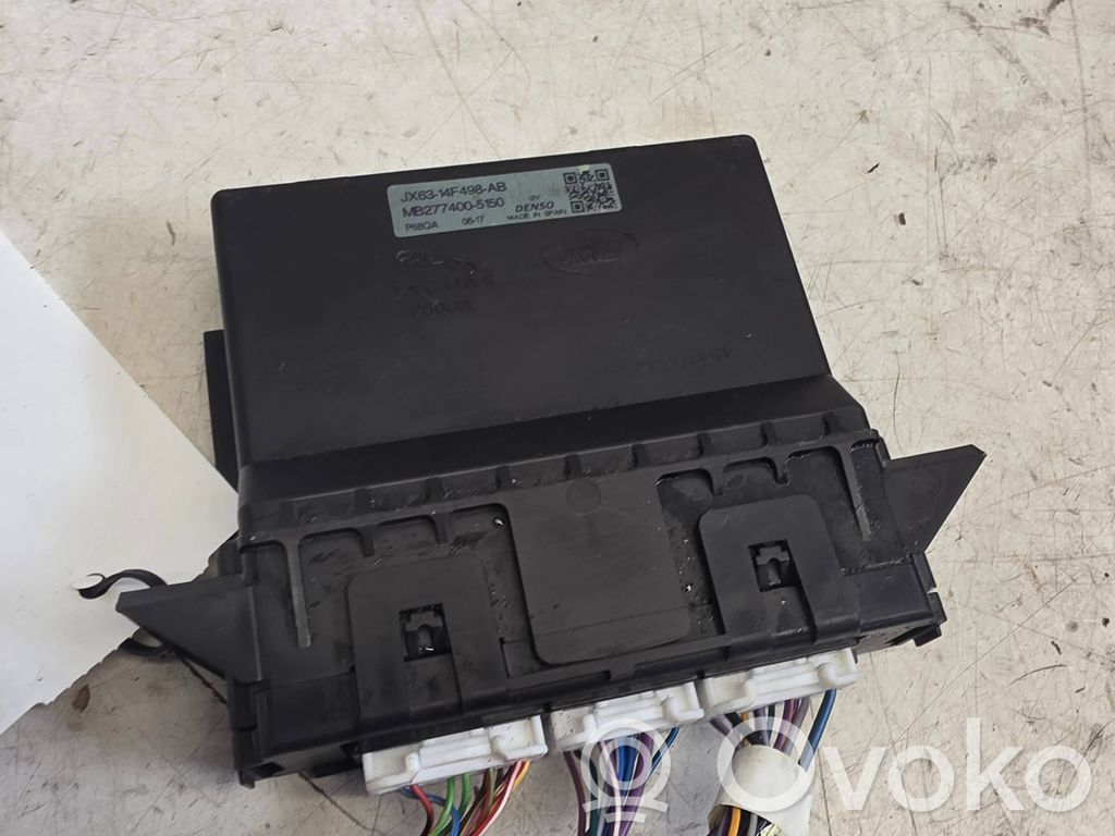 Jaguar XF X260 Air conditioner control unit module 