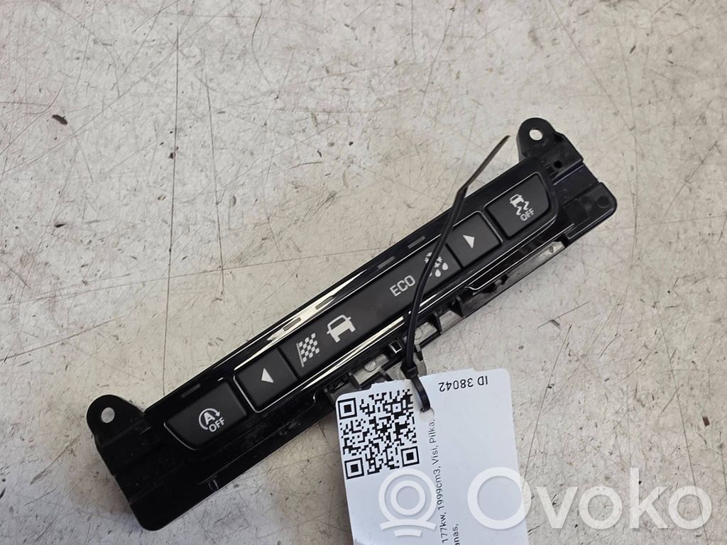 Jaguar XF X260 Un conjunto de interruptores 