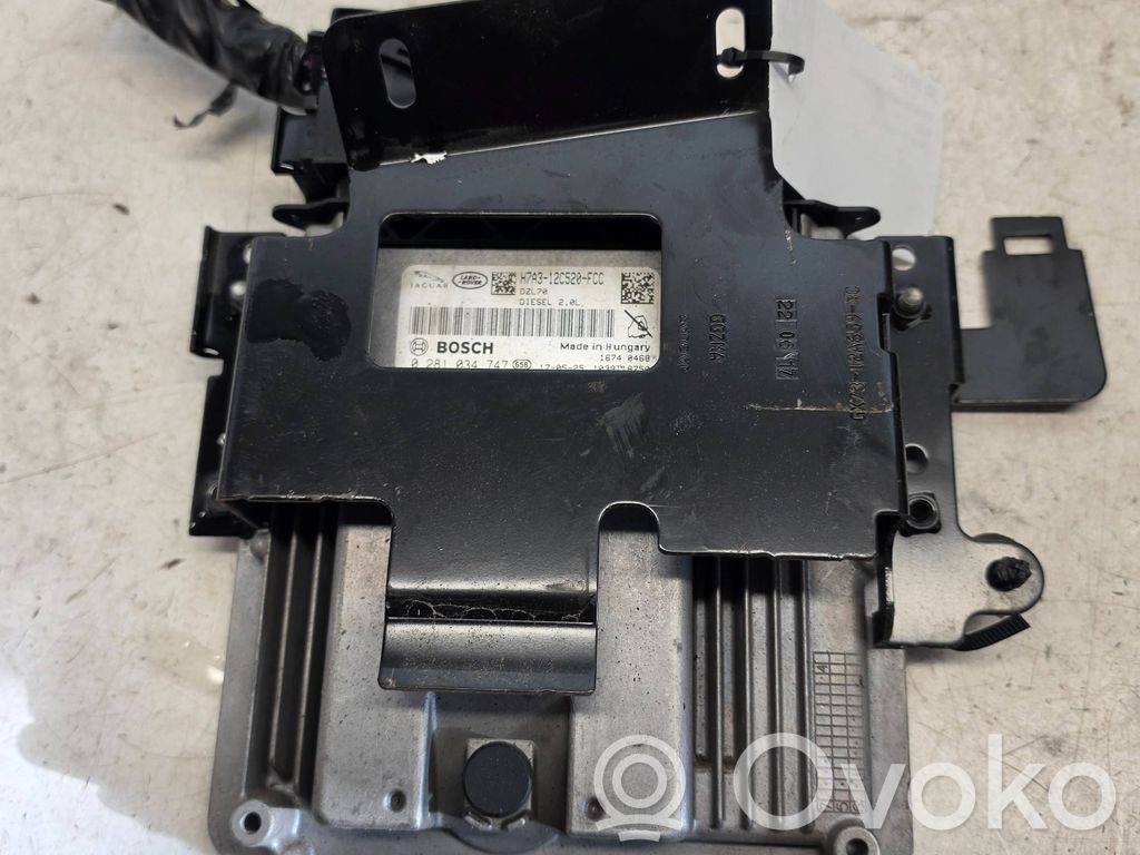 Jaguar XF X260 Engine control unit/module 