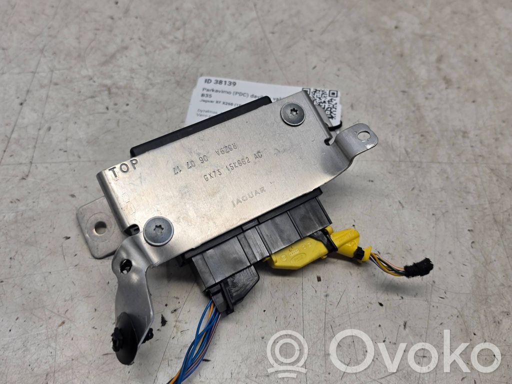 Jaguar XF X260 Parking PDC control unit/module 