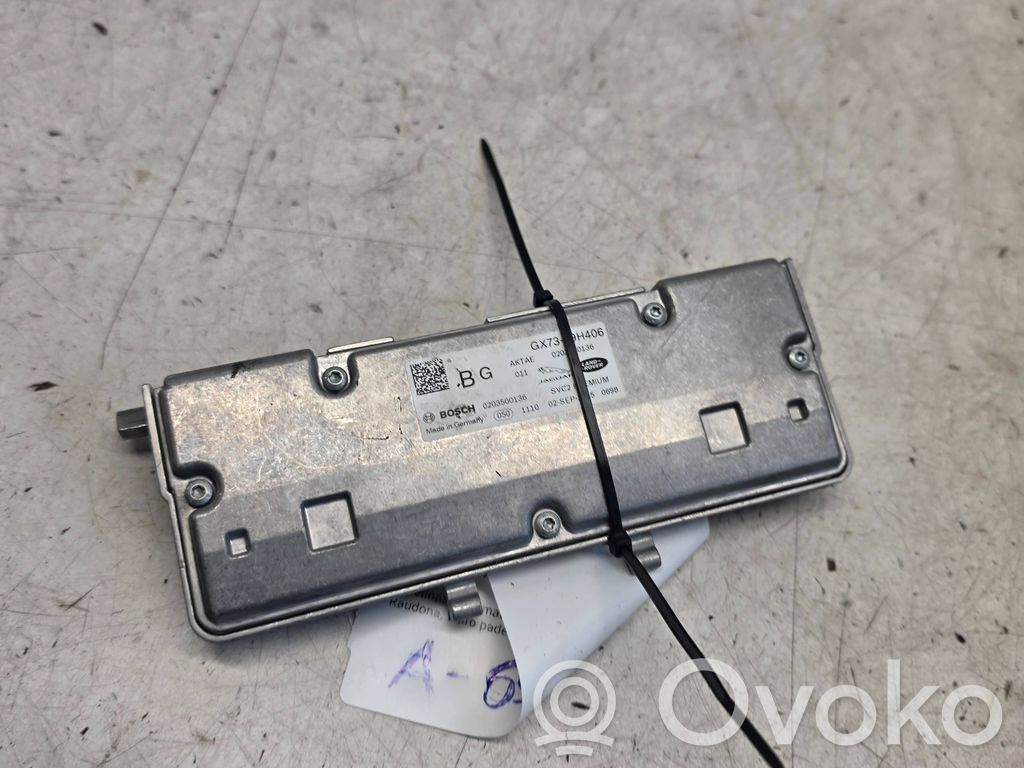 Jaguar XE Windshield/windscreen camera 