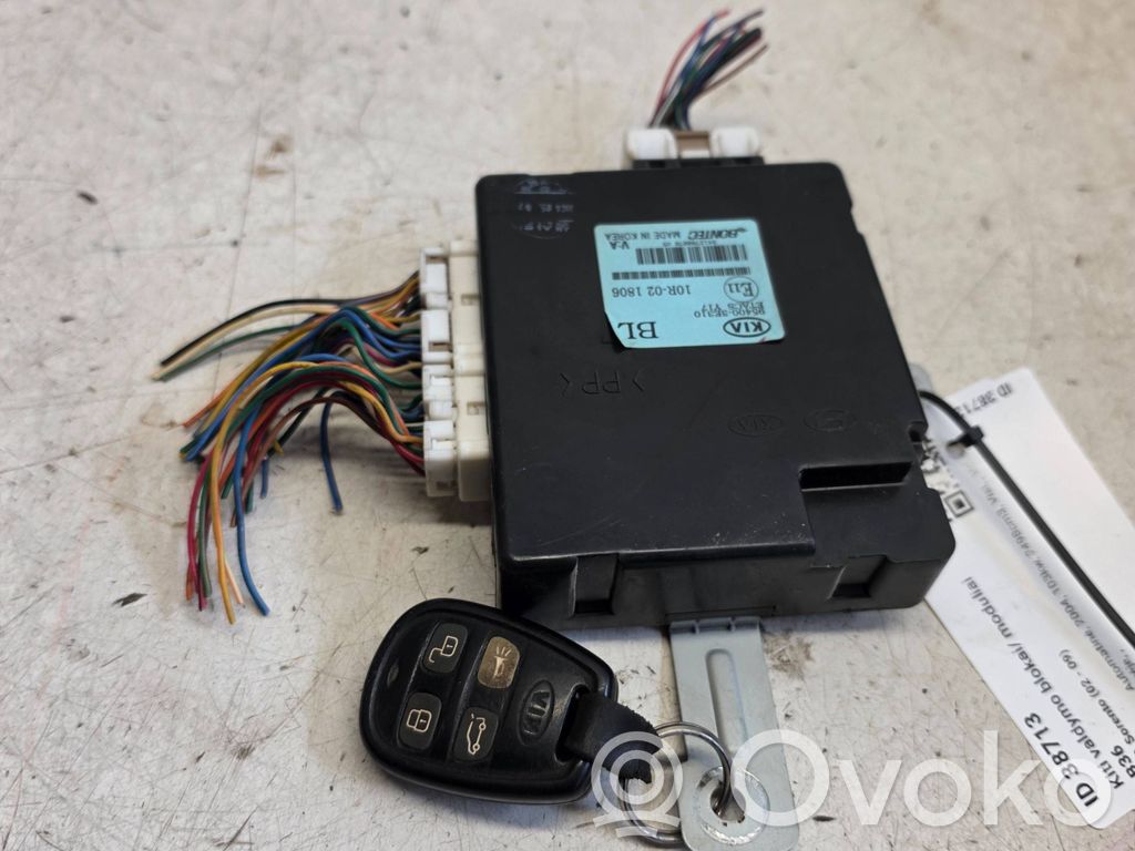 KIA Sorento Other control units/modules 