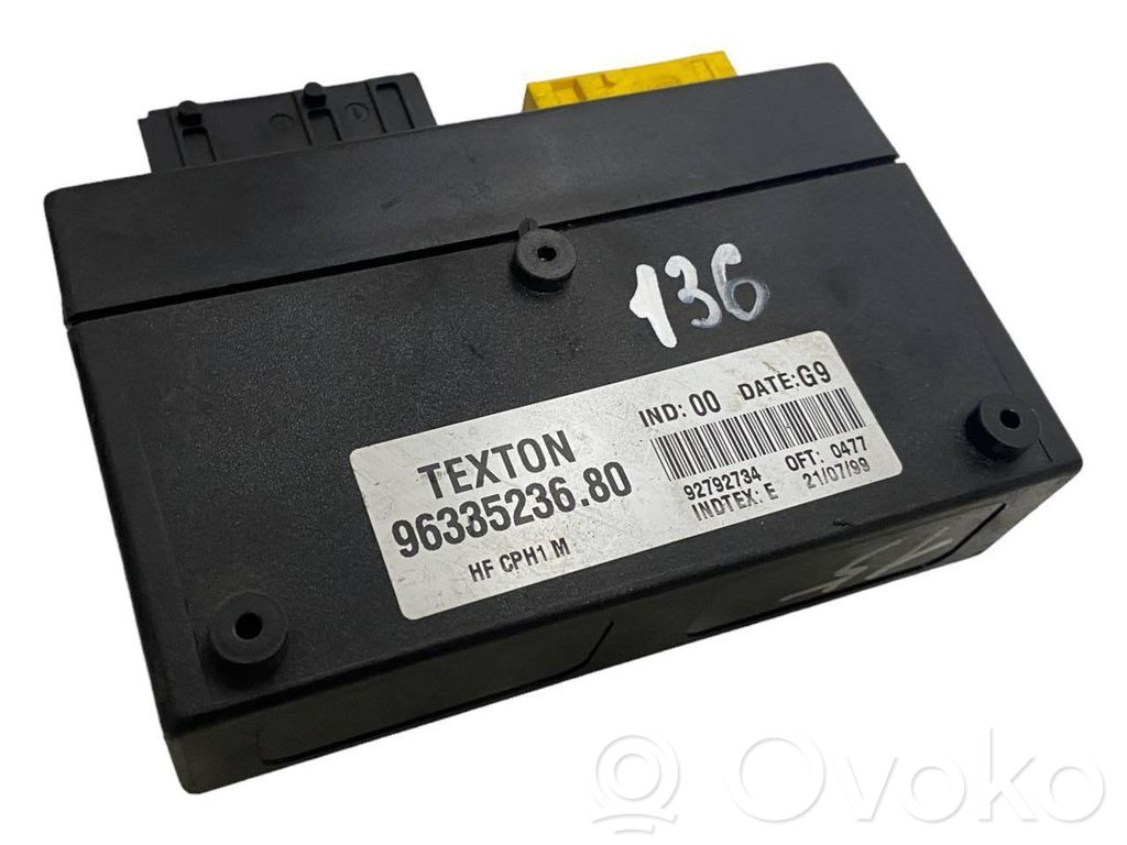 Citroen Xsara Module confort 