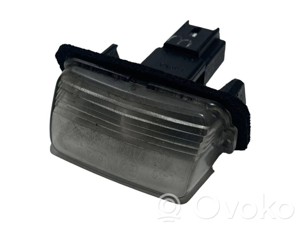 Number plate light