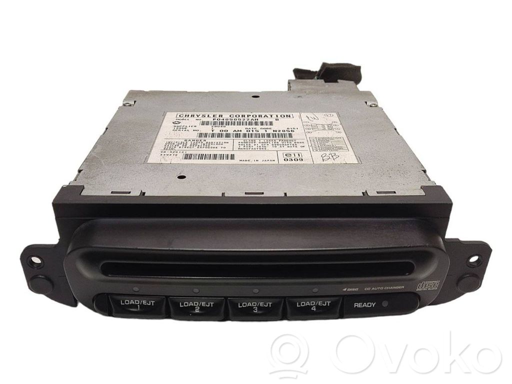 Chrysler 300M Radio/CD/DVD/GPS head unit 