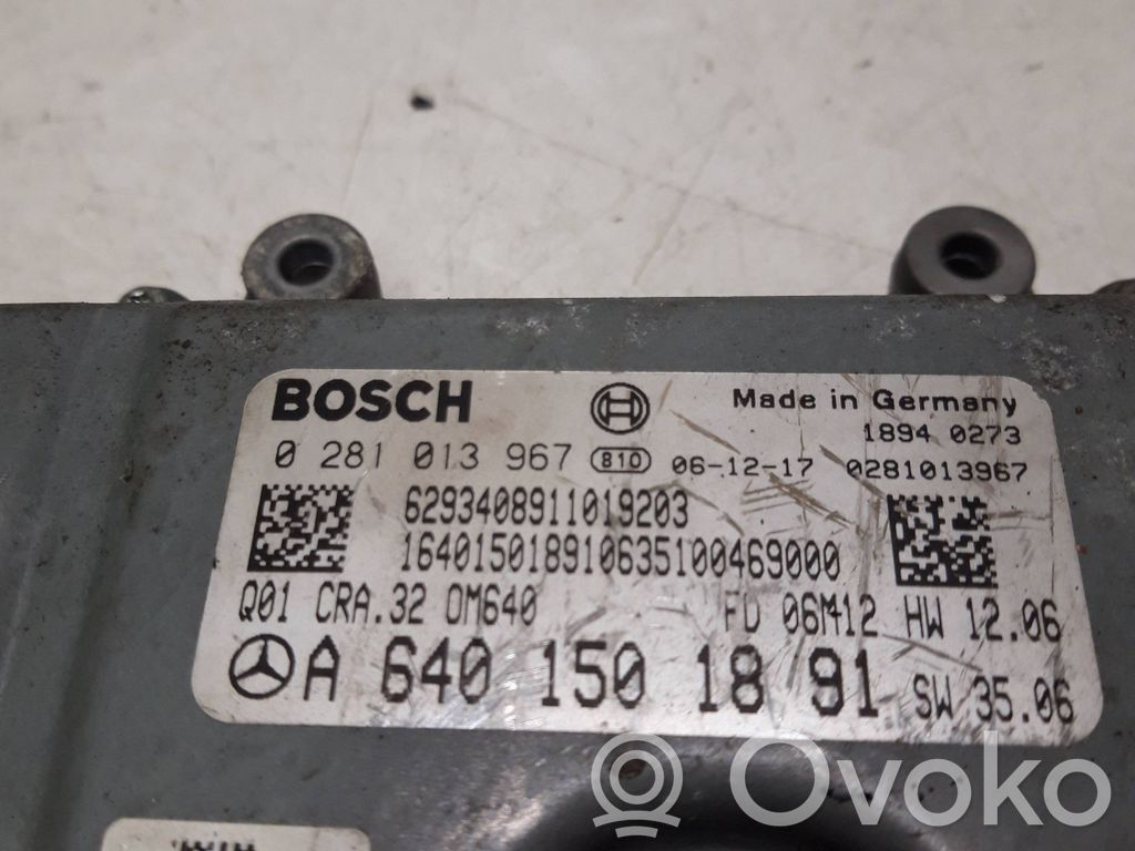 Mercedes-Benz B W245 Engine control unit/module 