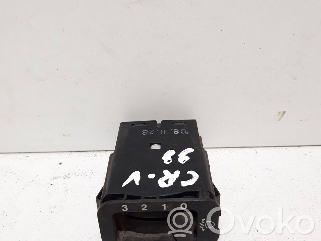 Honda CR-V Headlight level height control switch 