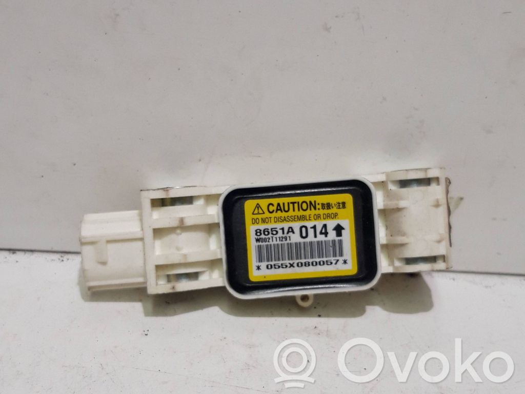 Airbag deployment crash/impact sensor   W002T11291,8651A014,055X080057