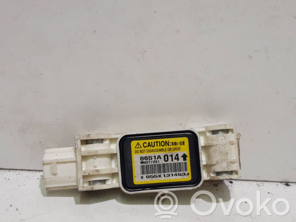 Mitsubishi Eclipse Airbag deployment crash/impact sensor 