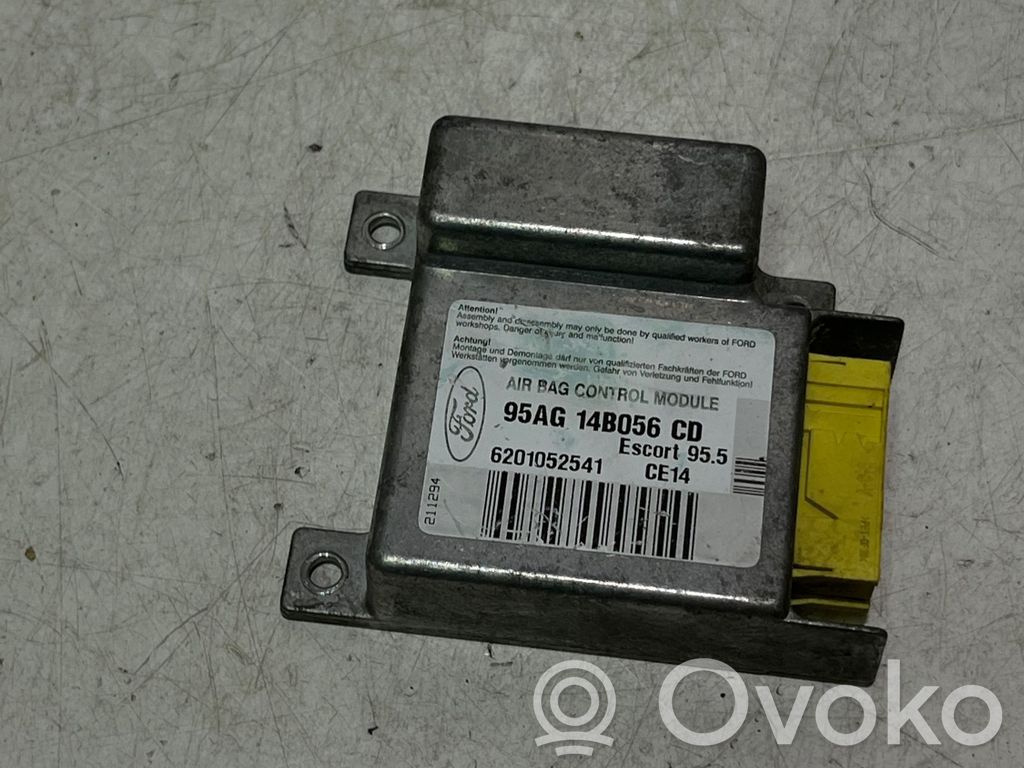 Audi A6 S6 C5 4B Module de contrôle airbag 