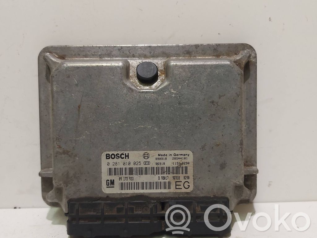 Opel Frontera B Engine control unit/module 