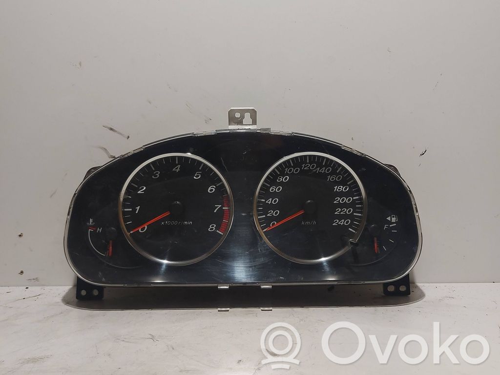 Speedometer (instrument cluster)   GJ6RC,0909151602