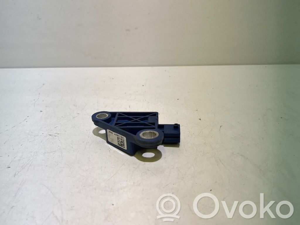 Saab 9-5 Airbag deployment crash/impact sensor 